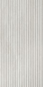 Stone effect White Large Format Over 600x600 Porcelain for Wall/Floor; Finish - Matt